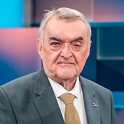 was hat herbert reul am linken auge