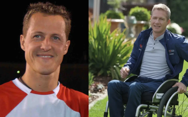 michael schumacher rollstuhl garten